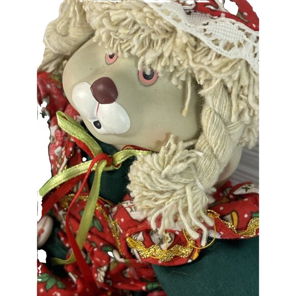 House Of Lloyd Christmas Around The World Hip & Hop Bunny Rabbit Figurines 1995 - Picture 9 of 16